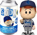 LE3340 Freddy Funko as Aquasox Baseball Player (Gray Uniform) Funko Soda (Everett AquaSox Exclusive)