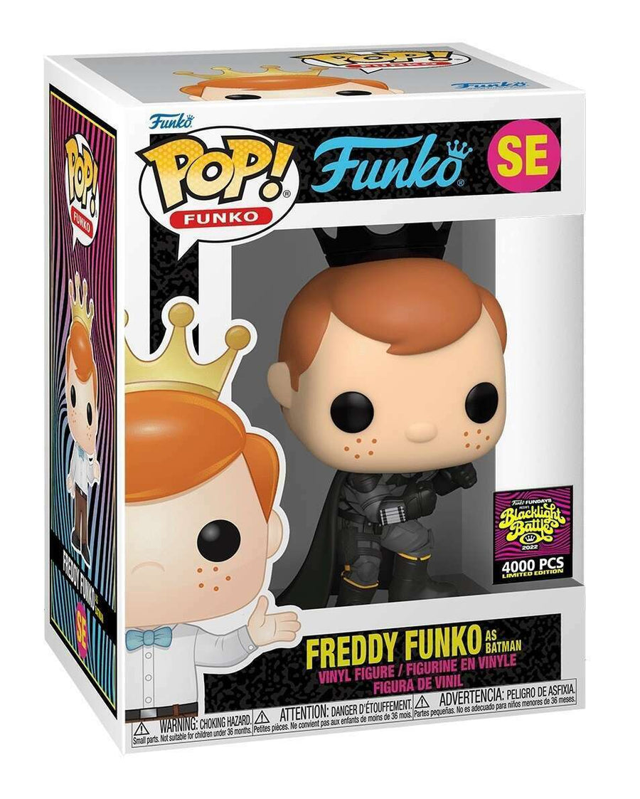 Freddy Funko as Batman