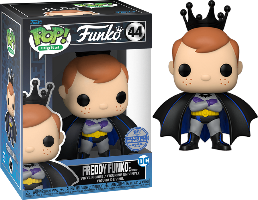 Freddy Funko As Batman NFT Royalty LE2694 #44