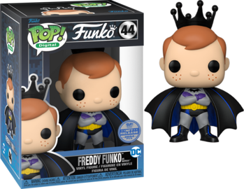 Freddy Funko as Batman