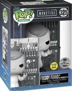 PREORDER (Estimated Arrival Q1 2025) Pop! Digital: Universal Monsters x Funko Series 1 - Freddy Funko as Dr. Frankenstein (NFT Legendary)