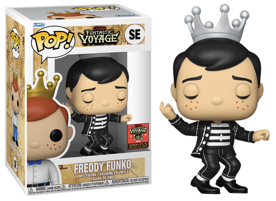 Freddy Funko as Elvis LE5000 #SE