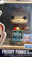 Fundays: Quest for the Grail - Atlantis 2026 Freddy Funko as Gaston Online Edition with Protector & Guaranteed Mint