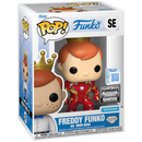 Funko Fundays Experience 2025: Pop! Originals MARVEL Freddy Funko as Iron Man (Diamond Glitter) LE150