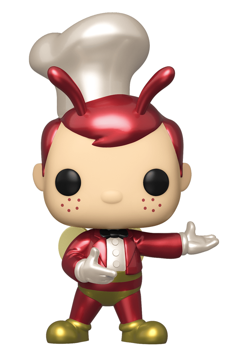 Freddy Funko as Jollibee Freddy Funko as Jollibee (Metallic) LE1000 #SE