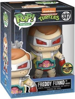 PREORDER (Estimated Arrival Q1 2025) Pop! Digital: Teenage Mutant Ninja Turtles X Funko Series 2 - Freddy Funko as Krang (Teenage Mutant Ninja Turtles | NFT Royalty)