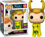 Freddy Funko as Loki