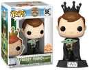 LE4000 Freddy Funko as Luke Skywalker with Grogu (Camp Fundays Online)