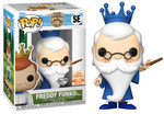 Freddy Funko as Merlin