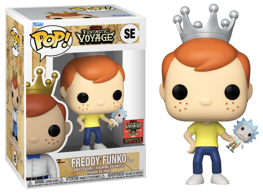 Freddy Funko as Morty LE3000 #SE