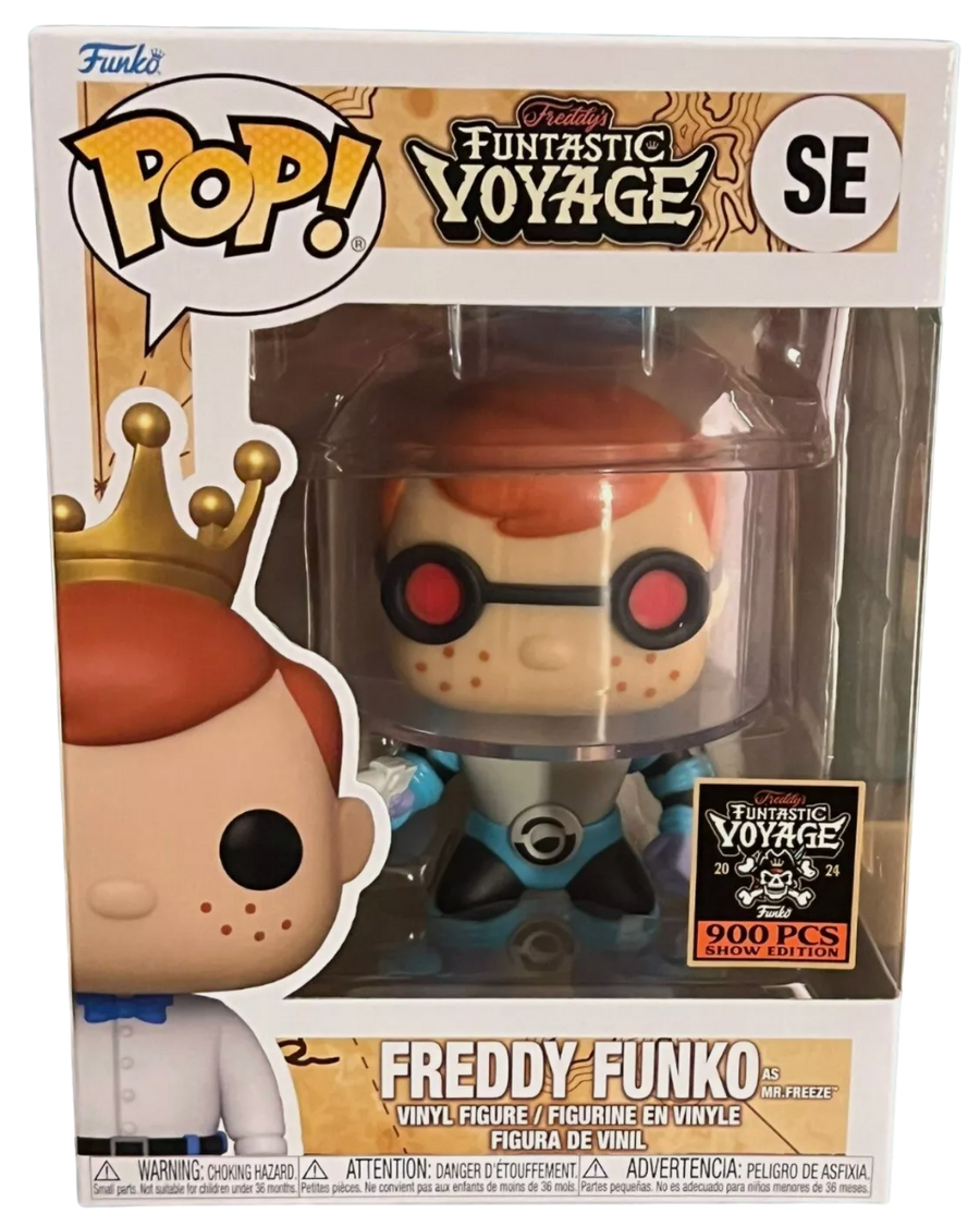 Freddy Funko as Mr. Freeze LE900 #SE