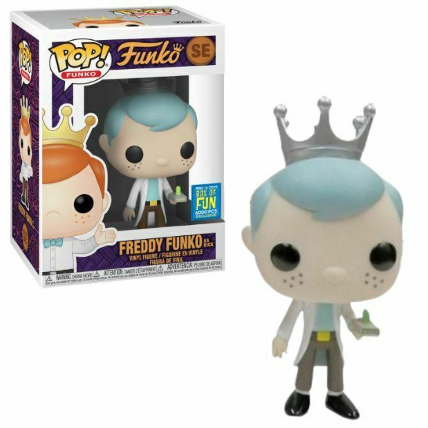 Freddy Funko as Rick Rick Ships LE6000 #SE