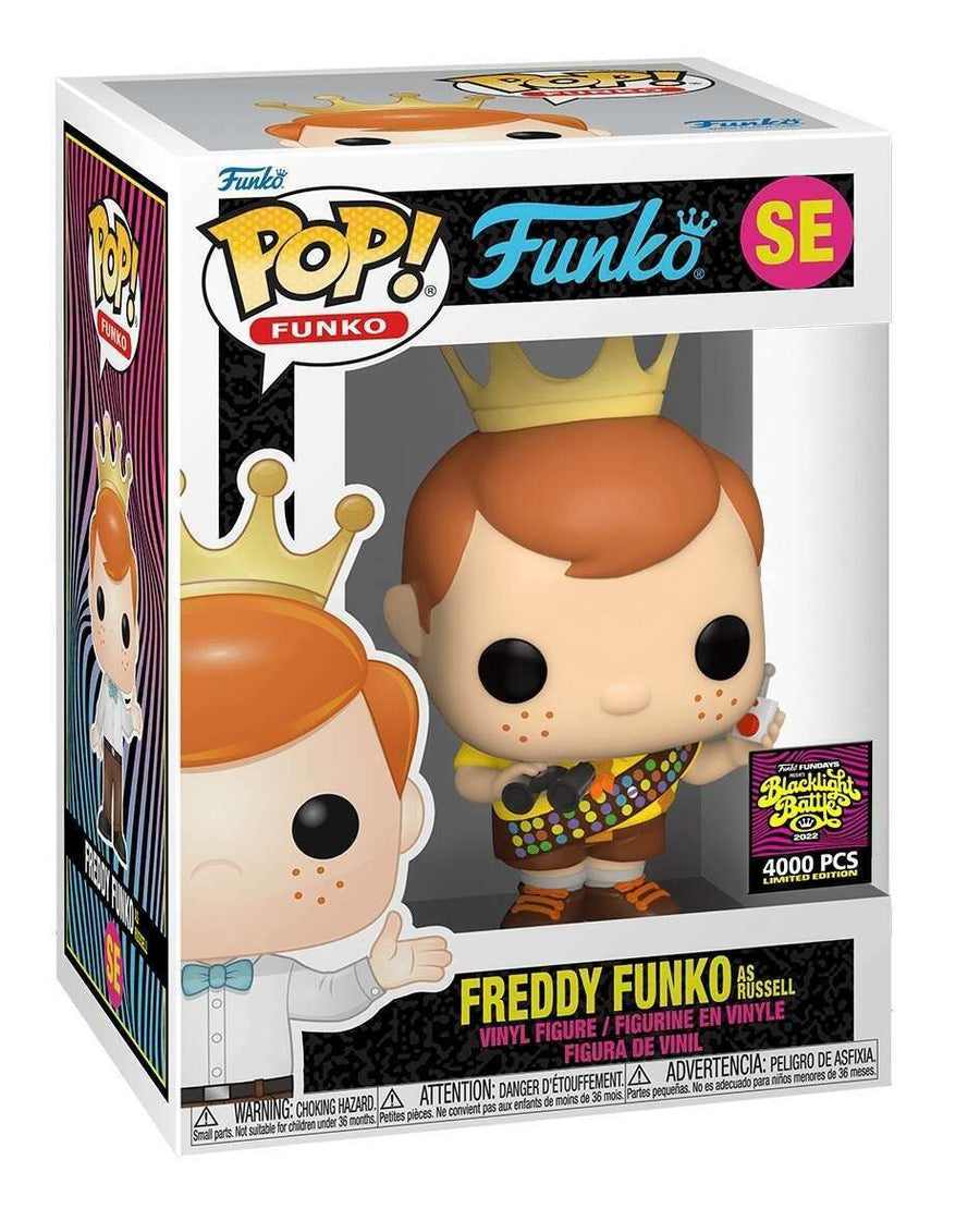 Freddy Funko as Russell