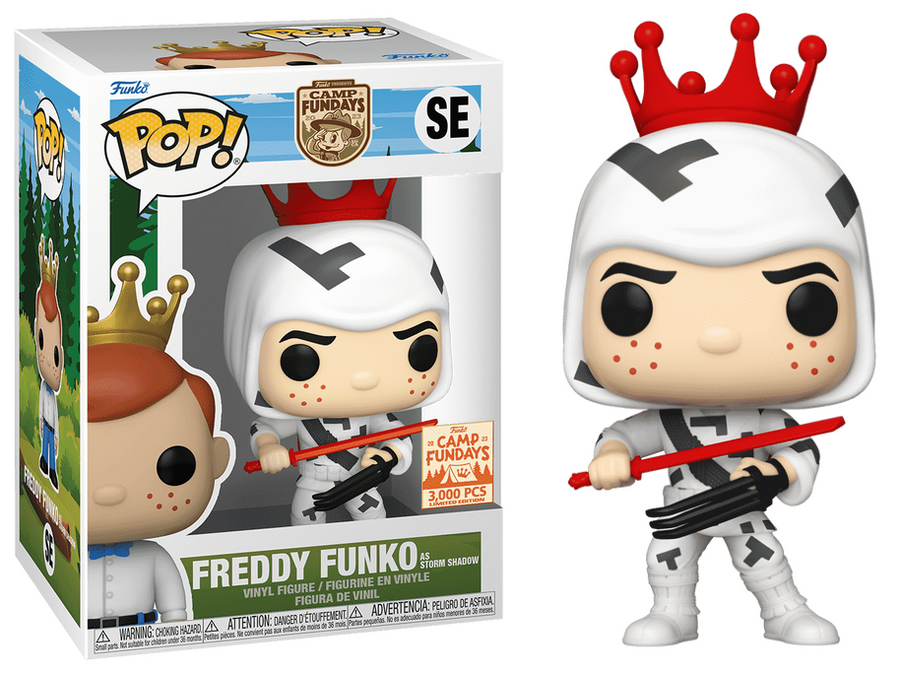 Freddy Funko as Storm Shadow LE3000 #SE