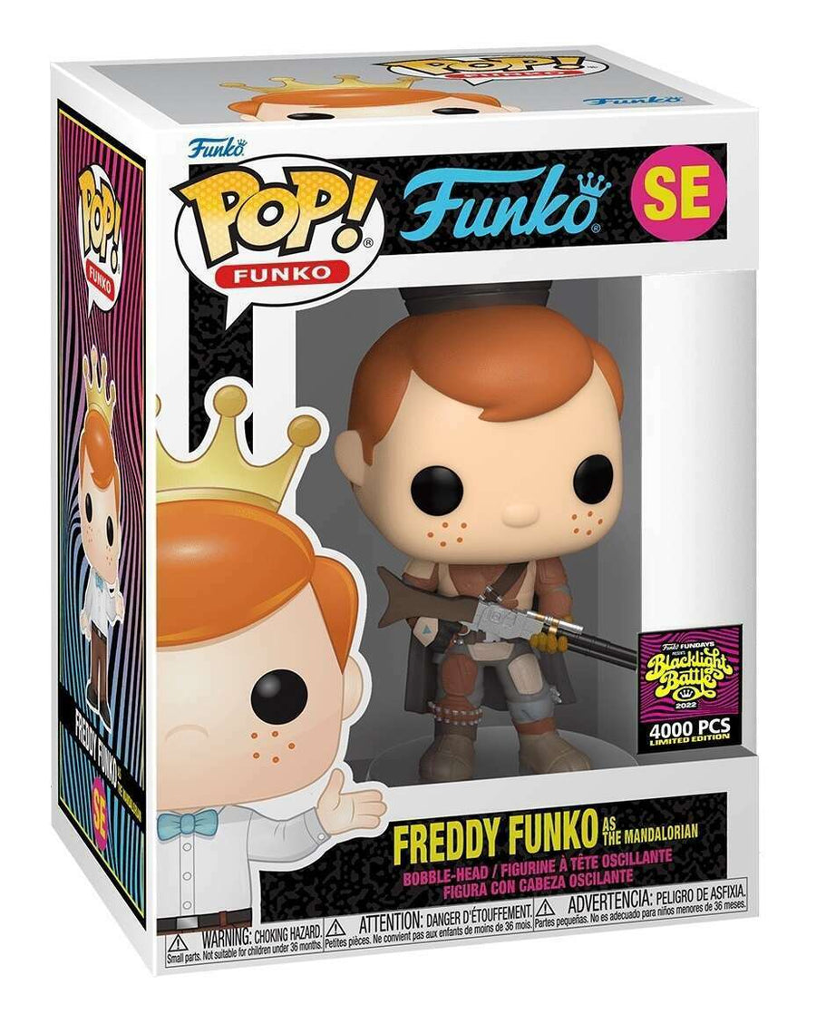 LE4000 Freddy Funko as The Mandalorian (Blacklight Battle Online)