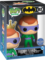 Freddy Funko as The Riddler
