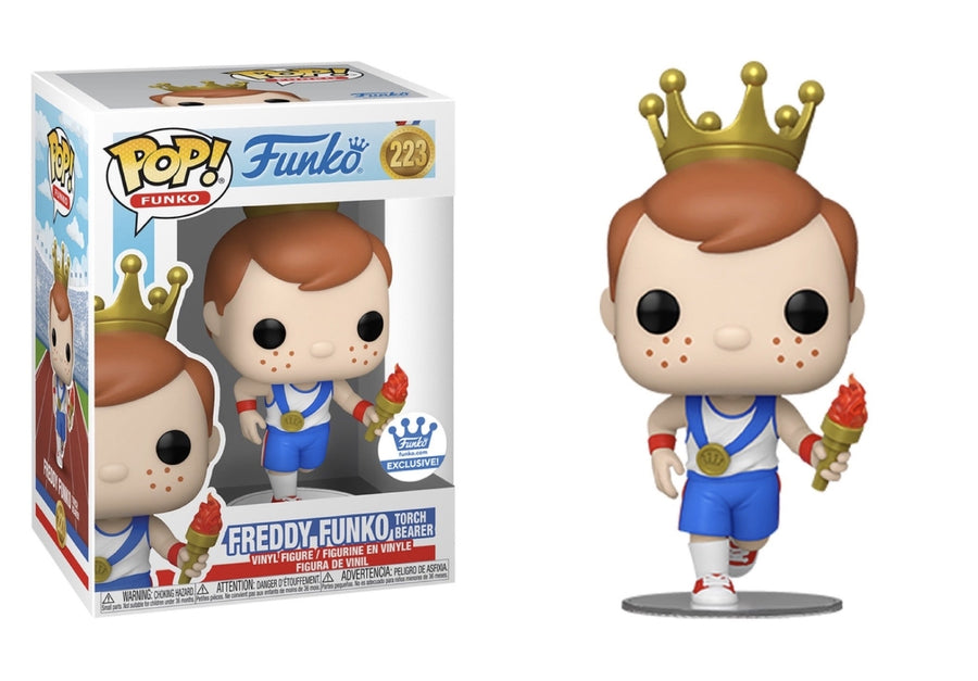 Freddy Funko as Torch Bearer Funko Shop Exclusive #223