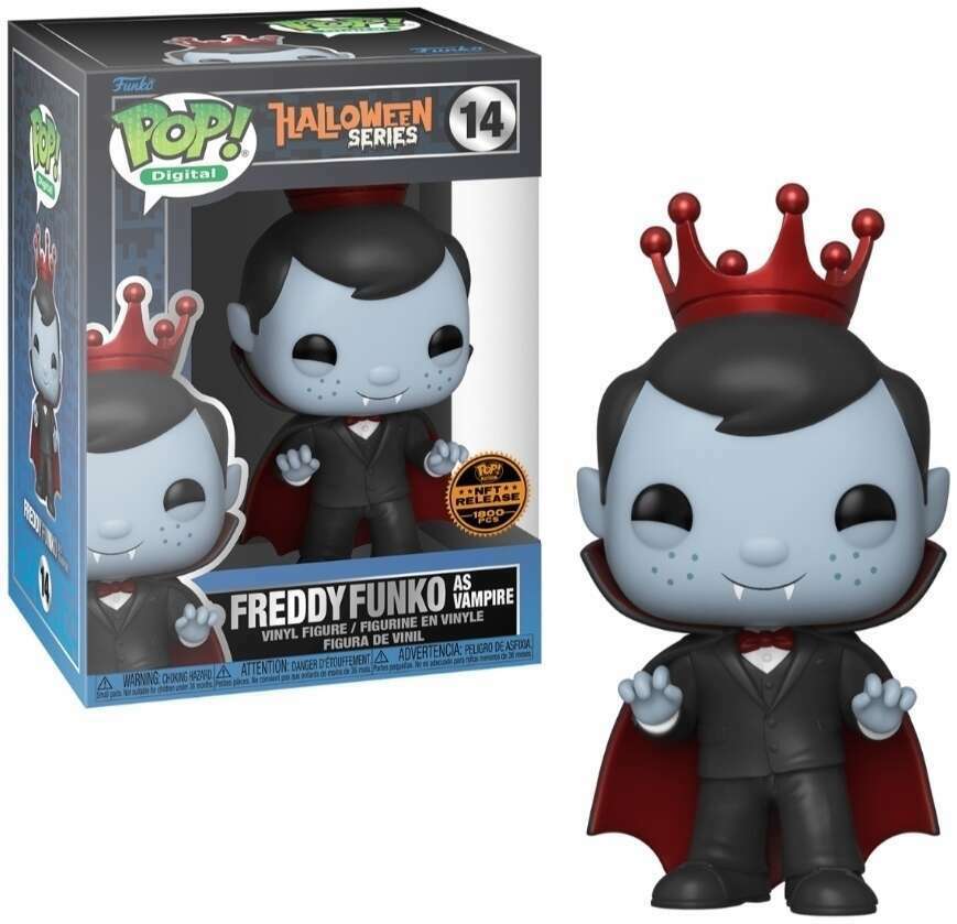 Freddy Funko as Vampire