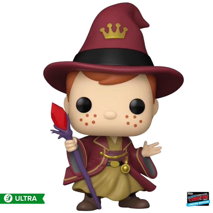 GUARANTEED MINT - NYCC 2026 Exclusive Sticker - Freddy Funko as Wizard - LE5000