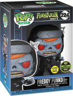 Freddy Funko as Zombie Ninja