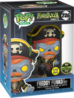 Freddy Funko as Zombie Pirate