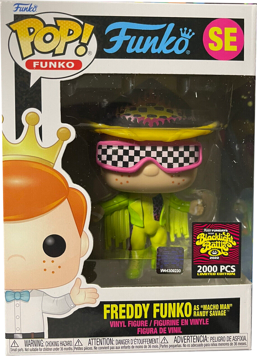 Freddy Funko as 