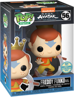Freddy Funko in Aang Costume