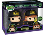 PREORDER (Estimated Arrival Q2 2025) Pop! Digital: Funkoween Series 2 -LE499 Freddy & Franny as P.O.P. (NFT Mythic)