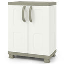 Freestanding Buffet Cabinet Sideboard with 2 Doors and Adjustable Shelves for Kitchen and Garage