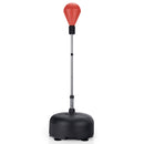 Adjustable Freestanding Punching Bag with Boxing Gloves