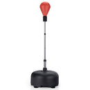Adjustable Freestanding Punching Bag with Boxing Gloves