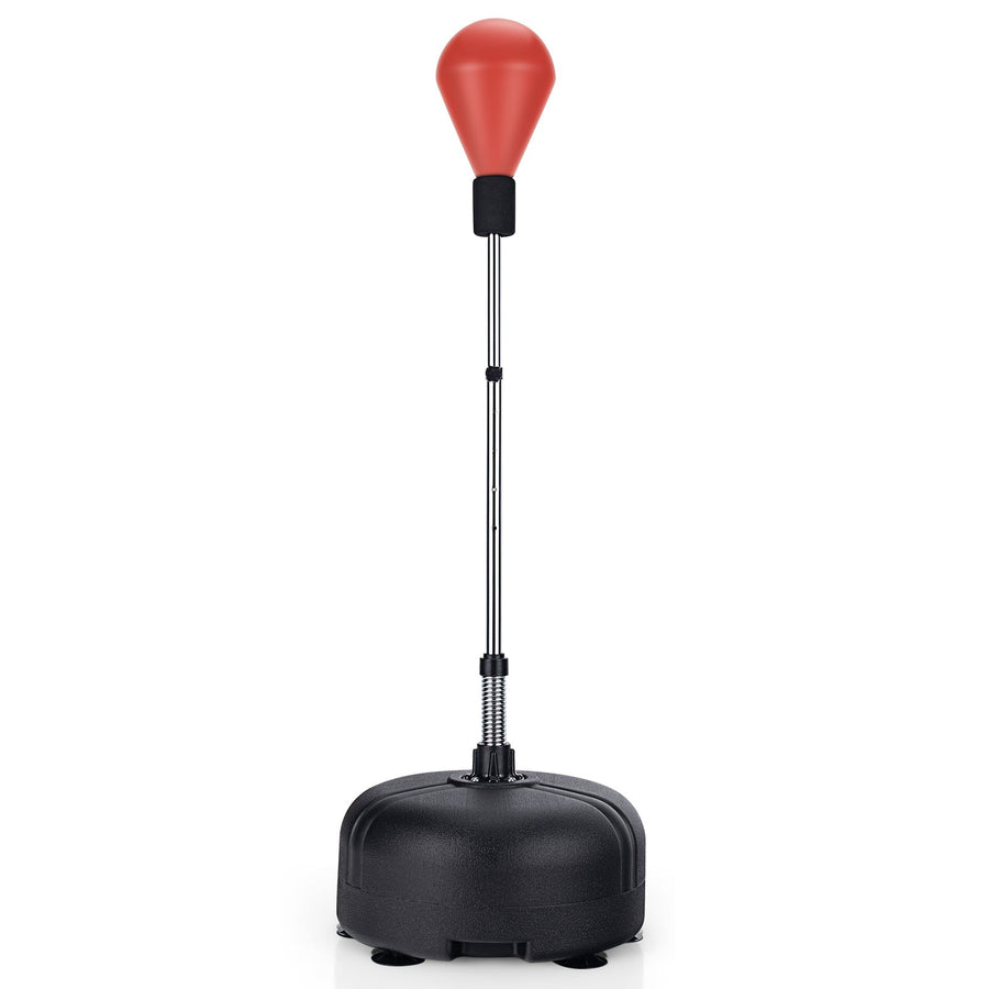 Adjustable Freestanding Punching Bag with Boxing Gloves