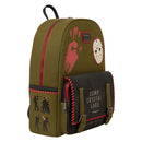 Friday The 13th Camp Crystal Lake Full Size Backpack by Loungefly