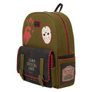 Friday The 13th Camp Crystal Lake Full Size Backpack by Loungefly