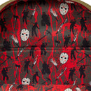 Friday The 13th Camp Crystal Lake Full Size Backpack by Loungefly