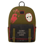 Friday The 13th Camp Crystal Lake Full Size Backpack by Loungefly