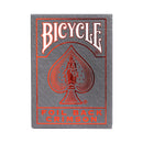 Bicycle Metalluxe Red Foil Back Playing Cards