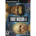 Front Mission 4 - PlayStation 2