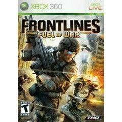 Frontlines Fuel Of War - Xbox 360