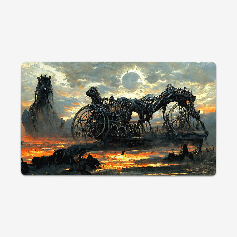 Old Mechanism Playmat