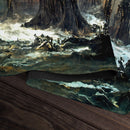 Suns Set Silent Playmat