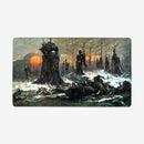 Suns Set Silent Playmat
