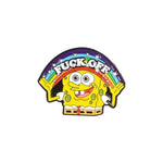 SpongeBob "F--k Off" Enamel Pin