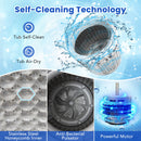 Full-Automatic Washing Machine Washer and Spin Combo