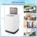 Full-Automatic Washing Machine Washer and Spin Combo