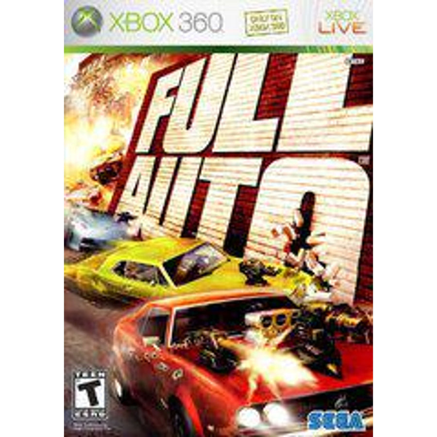 Full Auto - Xbox 360