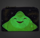 Disney Parks Loungefly Wallet - Wish Star Glow in the Dark