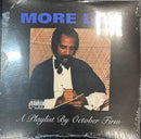Drake – More Life -A PLAYLIST BY OCTOBER FIRM2X LP Vinyl Record **UNOFFICIAL RELEASE** 2X LP Vinyl Record **UNOFFICIAL RELEASE**