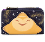 Disney Parks Loungefly Wallet - Wish Star Glow in the Dark