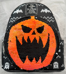 Disney Loungefly Nightmare Before Christmas Sequin Jack Mini Backpack